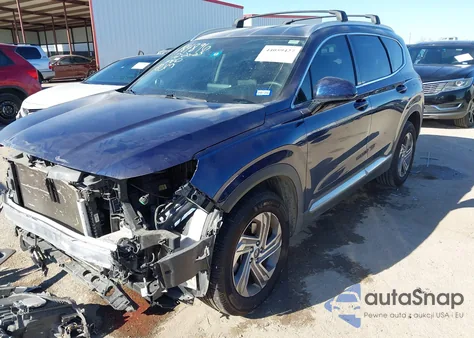 2022 Hyundai Santa Fe Sel z USA, uszkodzony, nr VIN 5NMS24AJ1NH389904